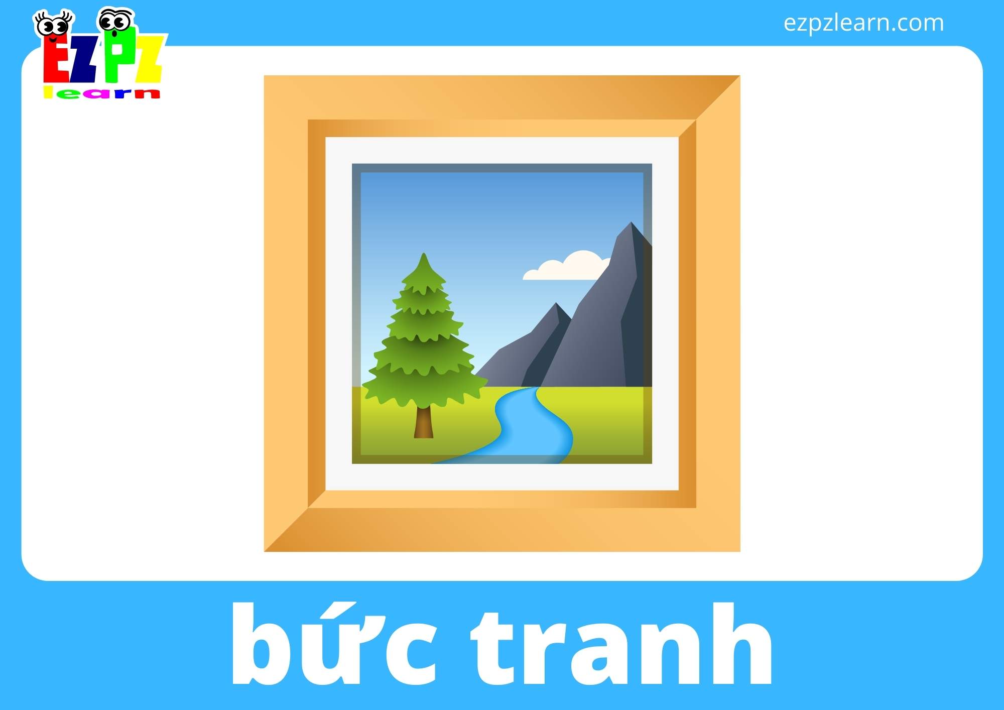 bức tranh